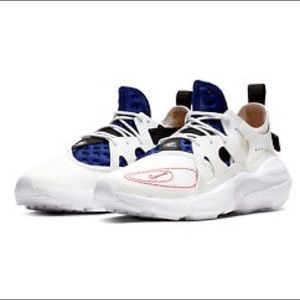 NIKE N.354 Huarache Type USA. White Mens US SIZE 8